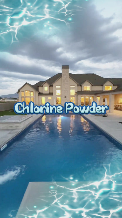 5LB Instant Chlorine Granules - Multi-Purpose Water Sanitizer for Pools, Spas & Fishponds | Fast-Acting, Long-Lasting Disinfectant