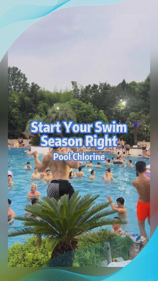 12-Pack Pool Chlorine Powder (3.5 lbs Per Bag) | Fast-Acting Shock Sanitizer | Clears Cloudy Water Fast | EPA-Registered | Inground & Above Ground Pools