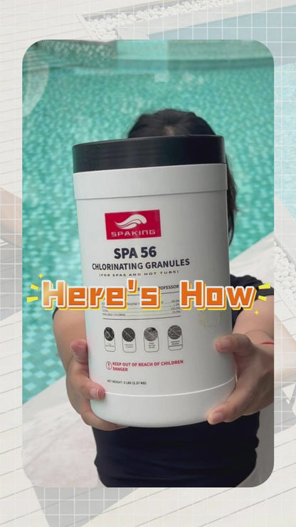 45lbs Total Value: 9-Pack Industry-Strength Chlorine Powder (5lb Bags) | Ultimate Season Supply for Fast-Acting Pool Shock & Crystal Clear Sanitation in Inground/Above Ground Pools